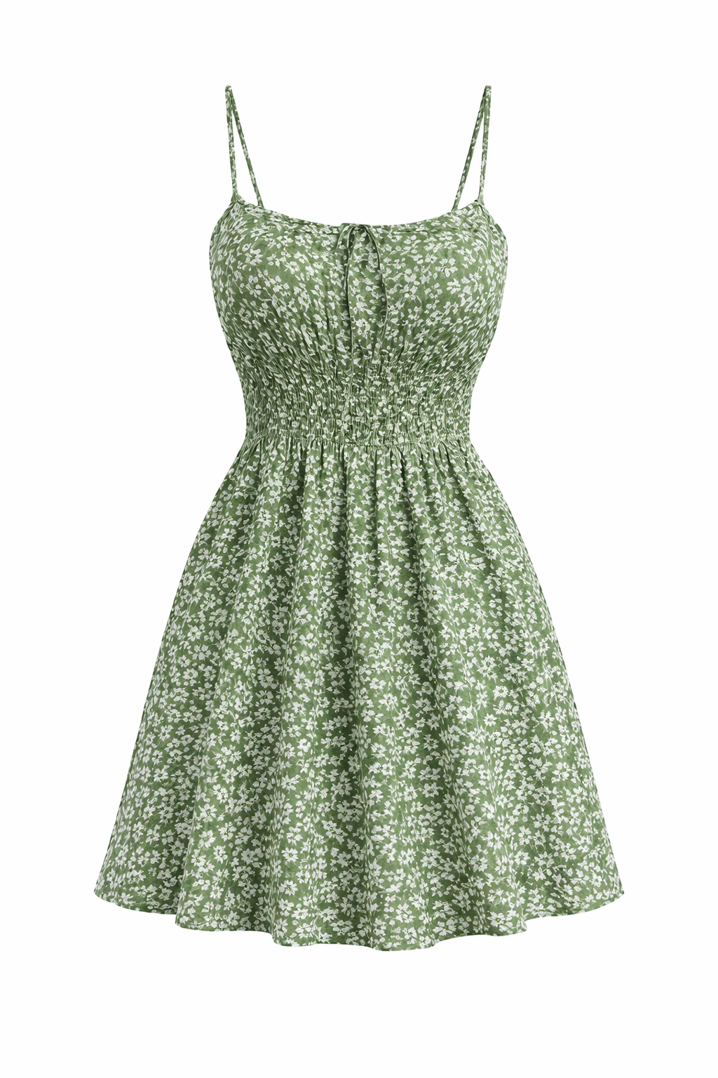 Mini Floral Dress