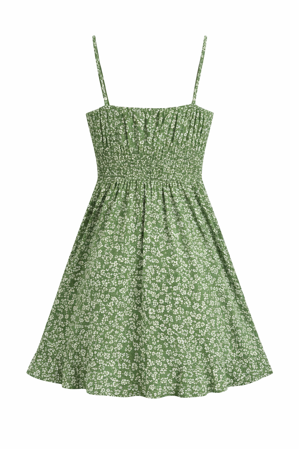 Mini Floral Dress