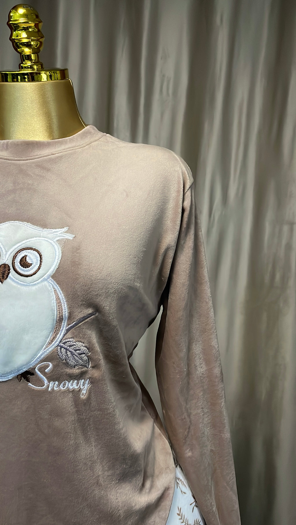 بيجامه شتوي قطعتين