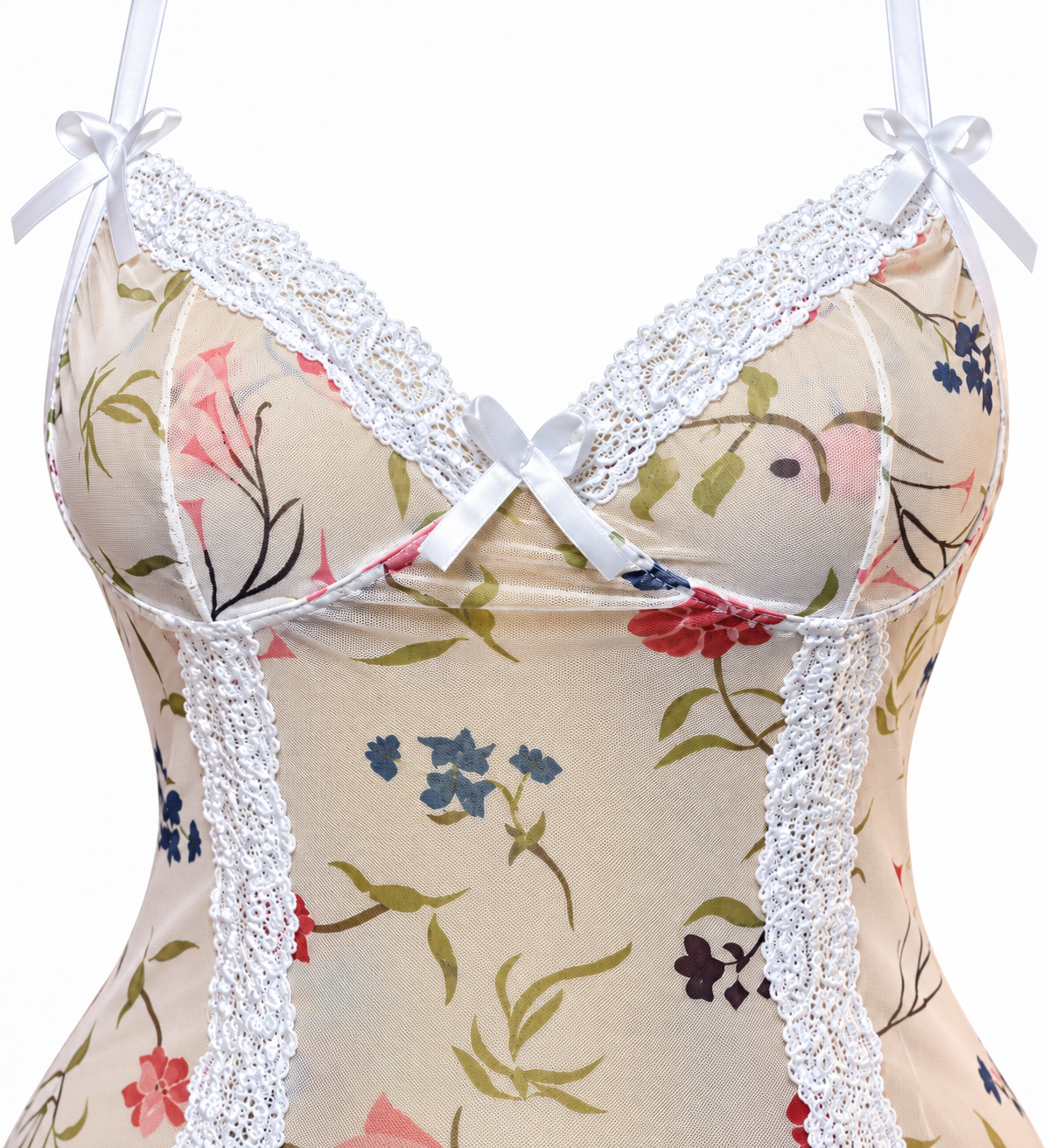 Sexy Floral Lingerie