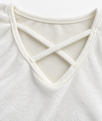 2-Piece Winter Pajama Set with Bust Detail