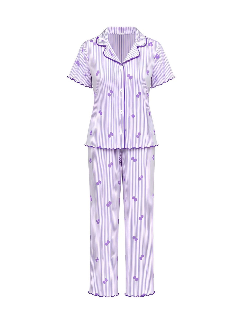 Heart Print Pajama