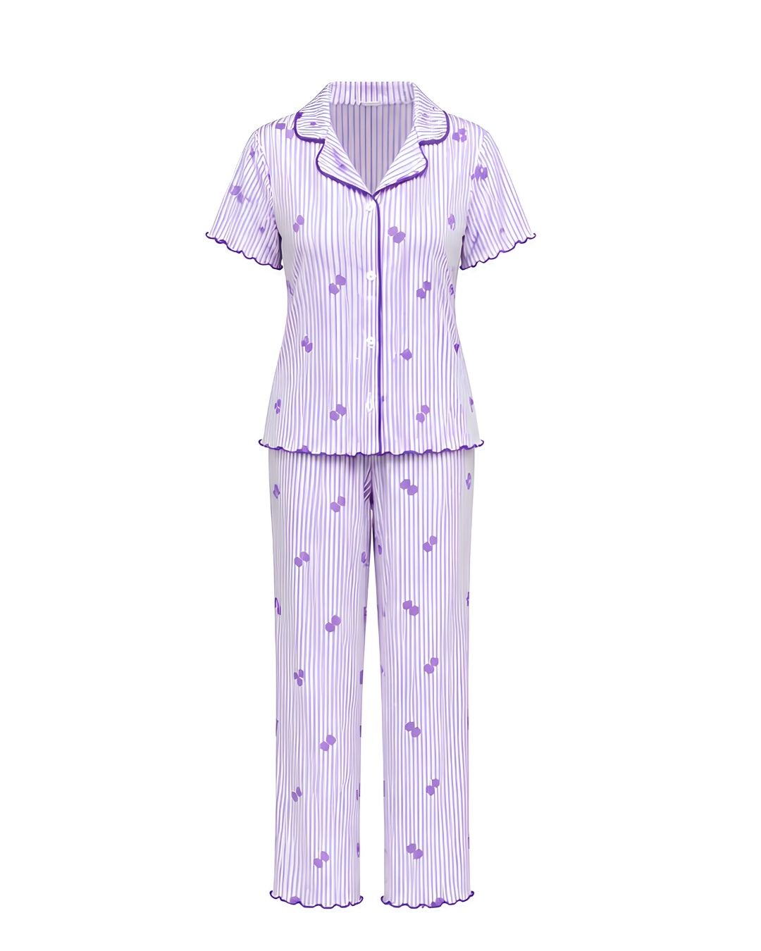 Heart Print Pajama