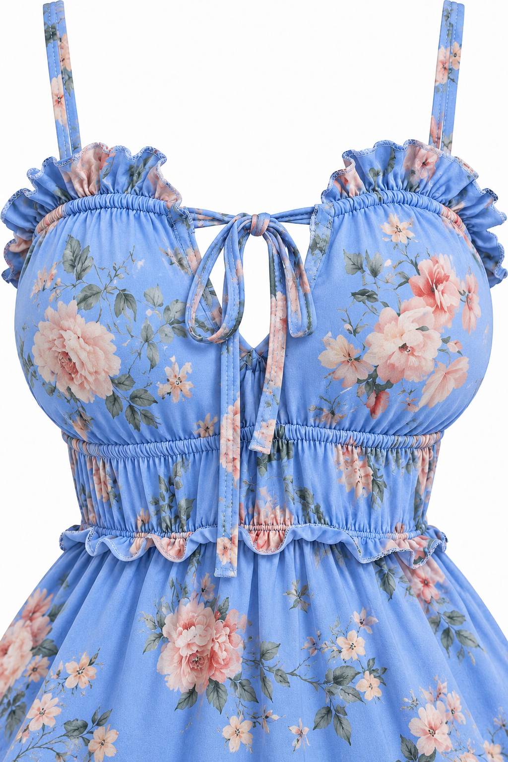 Soft Floral Maxi