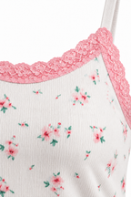 Short & Top Open Back Pajama