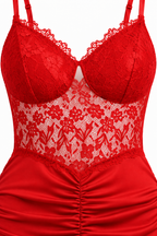 Lingerie with Lace Details