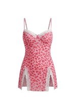 Pink Sheer Lingerie