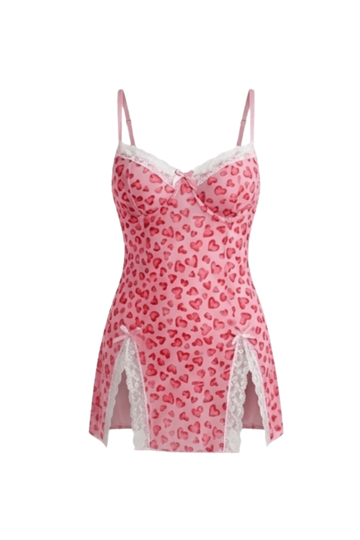 Pink Sheer Lingerie
