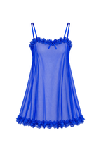 Sheer Lingerie with Lace Details