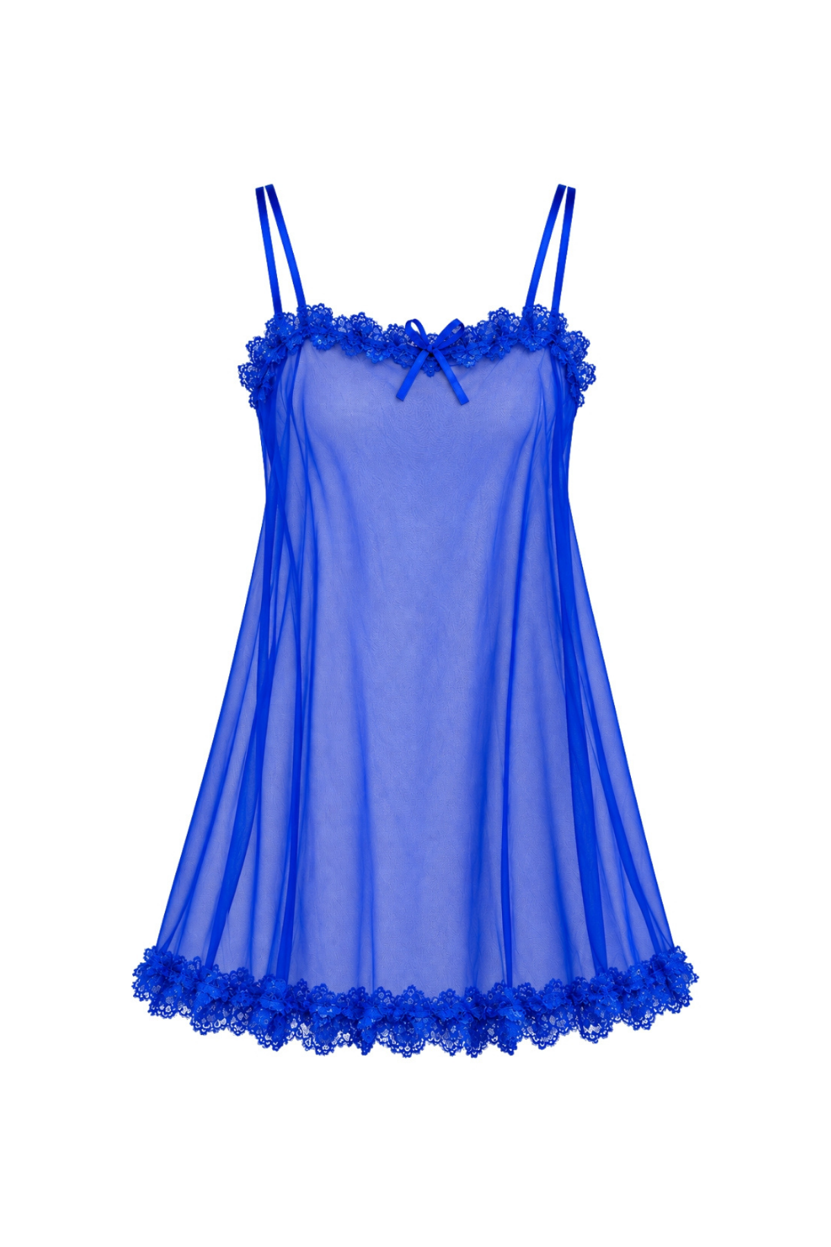 Sheer Lingerie with Lace Details