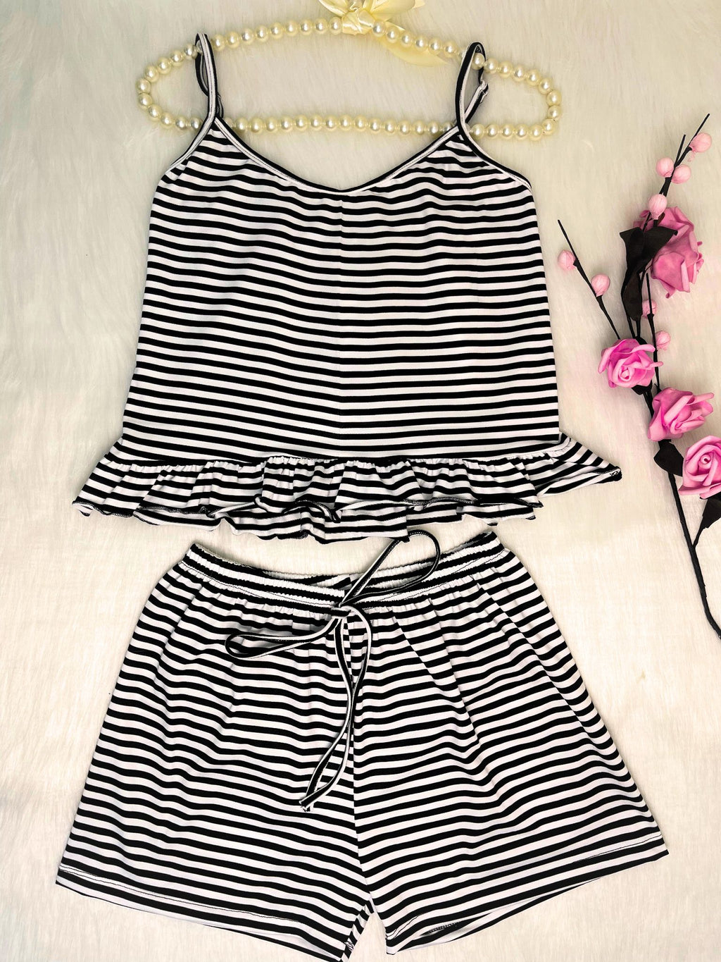 Stripe Pajama Set