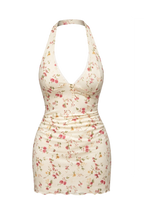 Mini Floral Dress