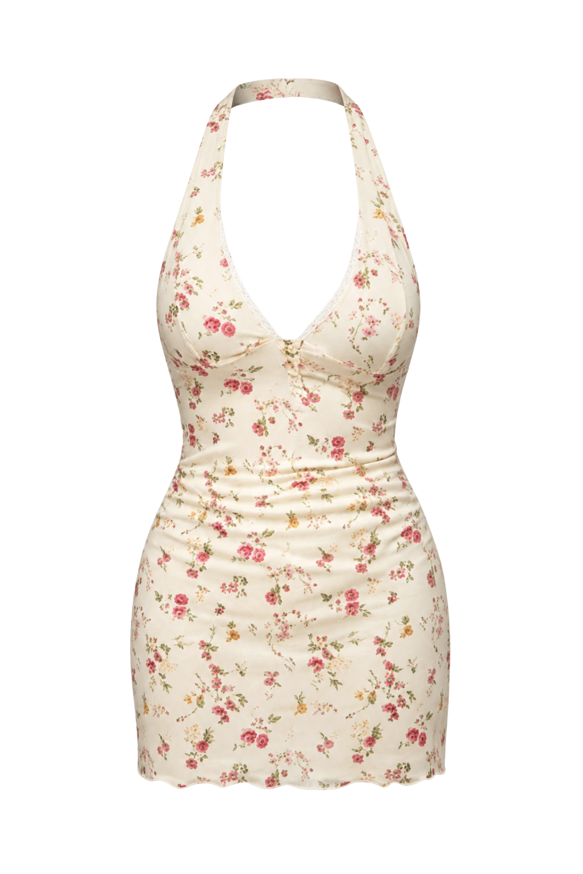 Mini Floral Dress