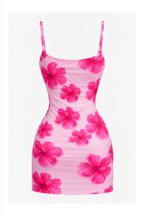Floral Mini Dress