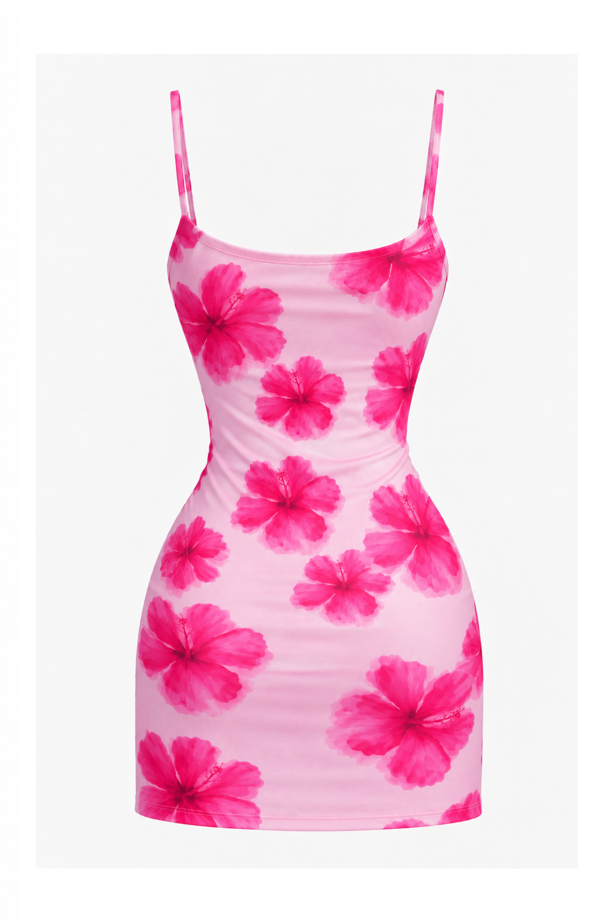 Floral Mini Dress
