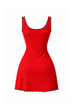 Sleeveless Bow Nightdress