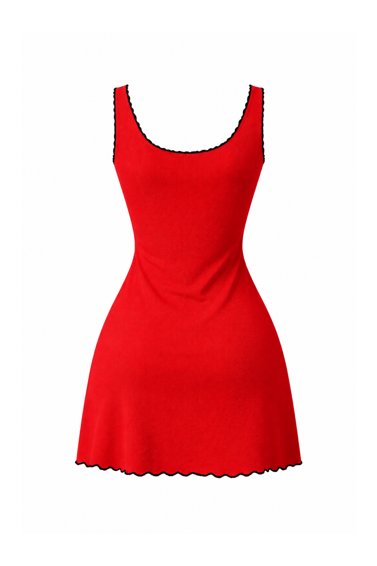Sleeveless Bow Nightdress