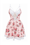Floral Detail Dress