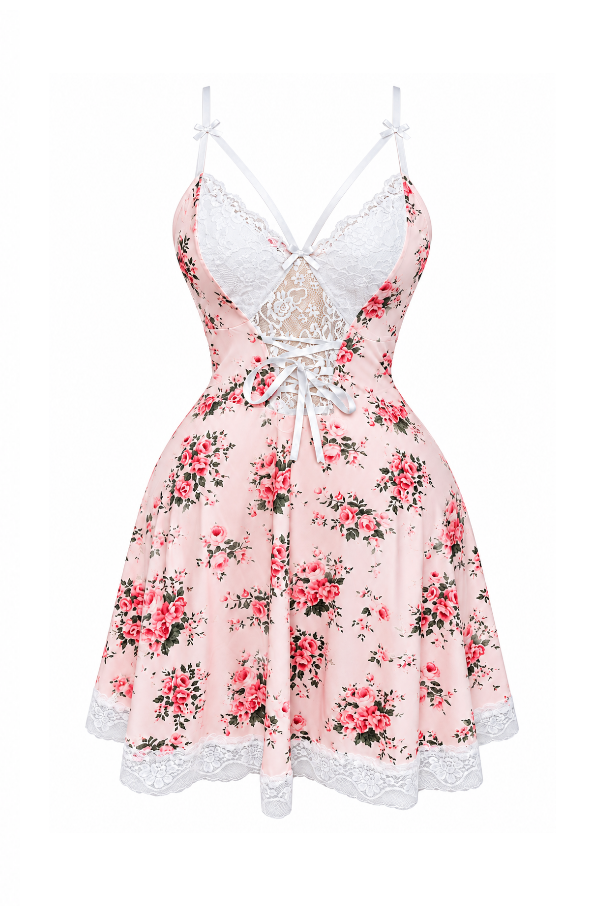 Floral Detail Dress