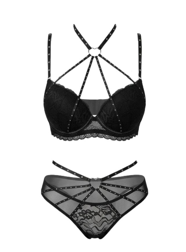 Lace Bra Panty Set