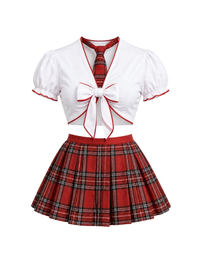Sexy Top & Skirt Set