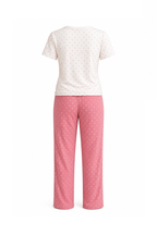 Polka Dot Pajama Set