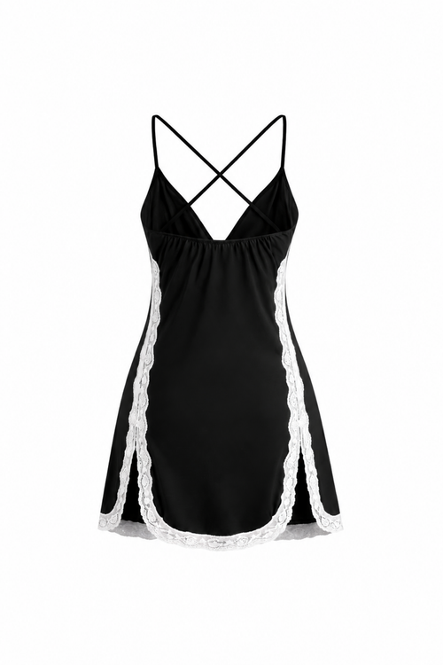 Cotton Lace Sleep Dress