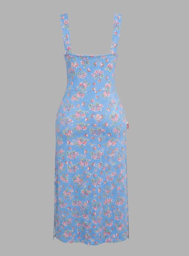 Long Floral Dress