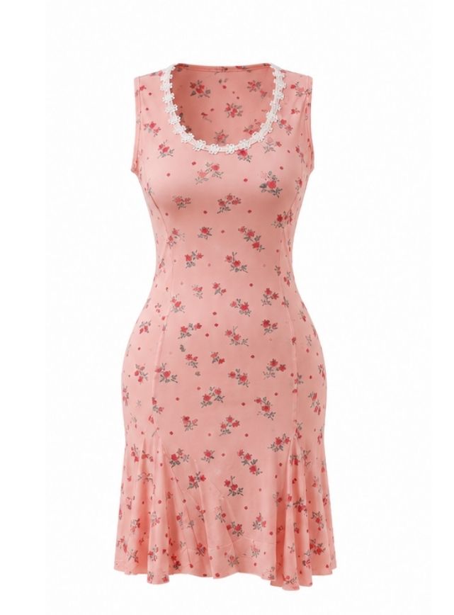 Mini Floral Dress