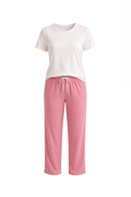 Polka Dot Pajama Set