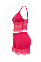 Lace Babydoll Robe