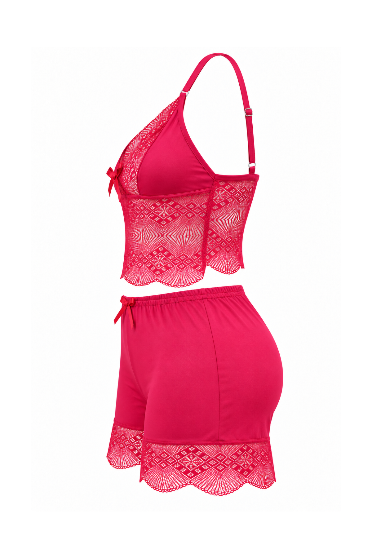 Lace Babydoll Robe
