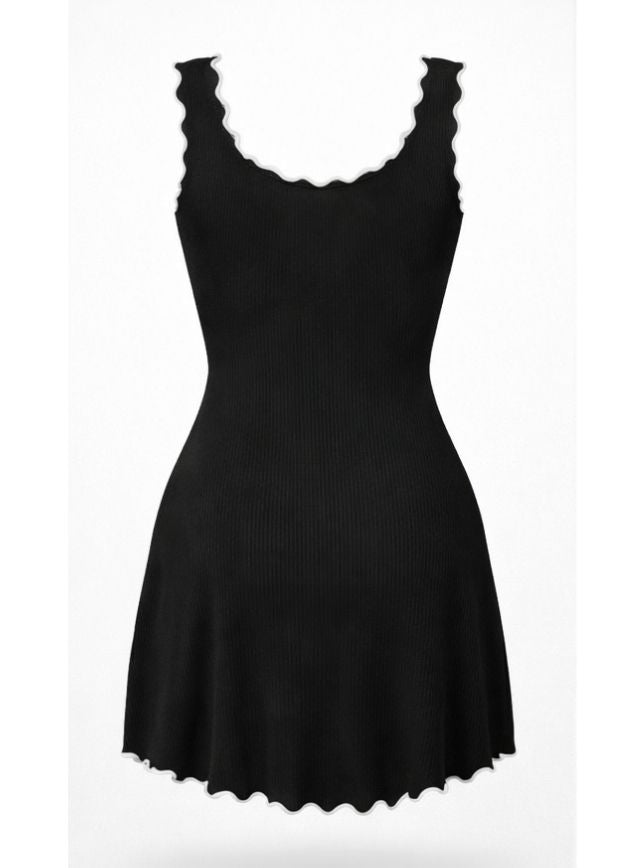 Sleeveless Bow Nightdress