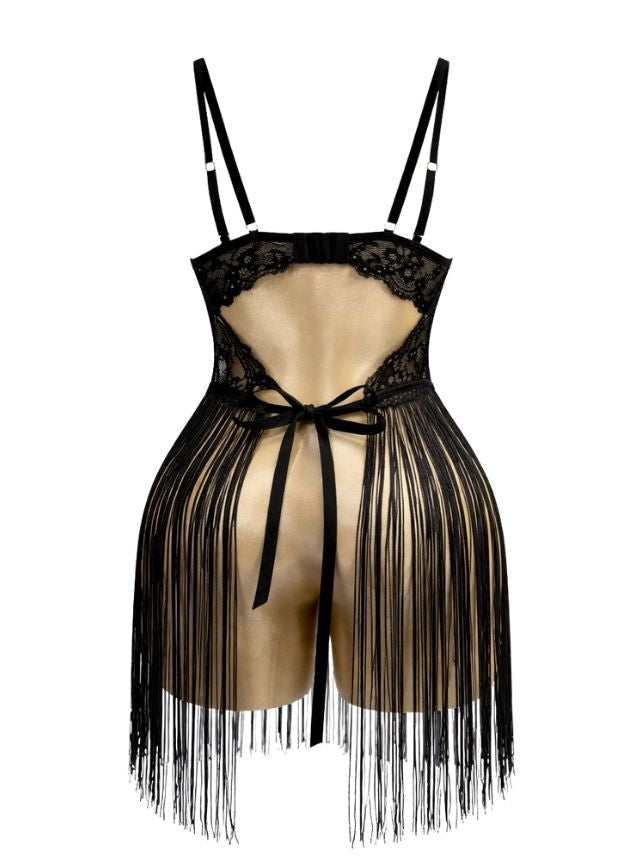 Sheer Lace Lingerie