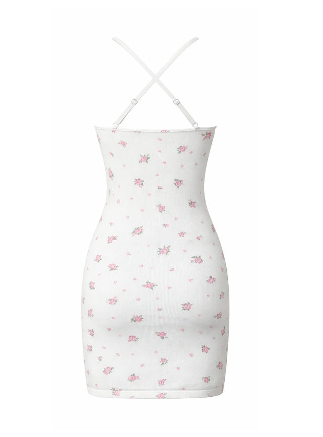 Floral Mini Dress