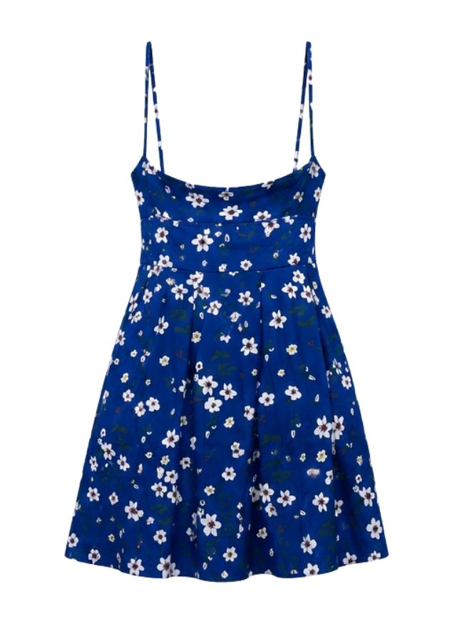 Mini Floral Dress