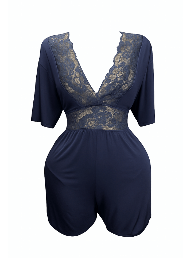 سلوبيت بيج سايز مزود بدانتيل