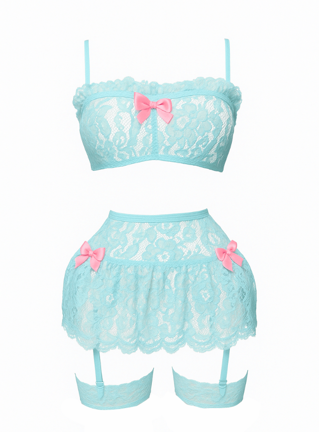 بيبي دول قطعتين بقصه مميزه