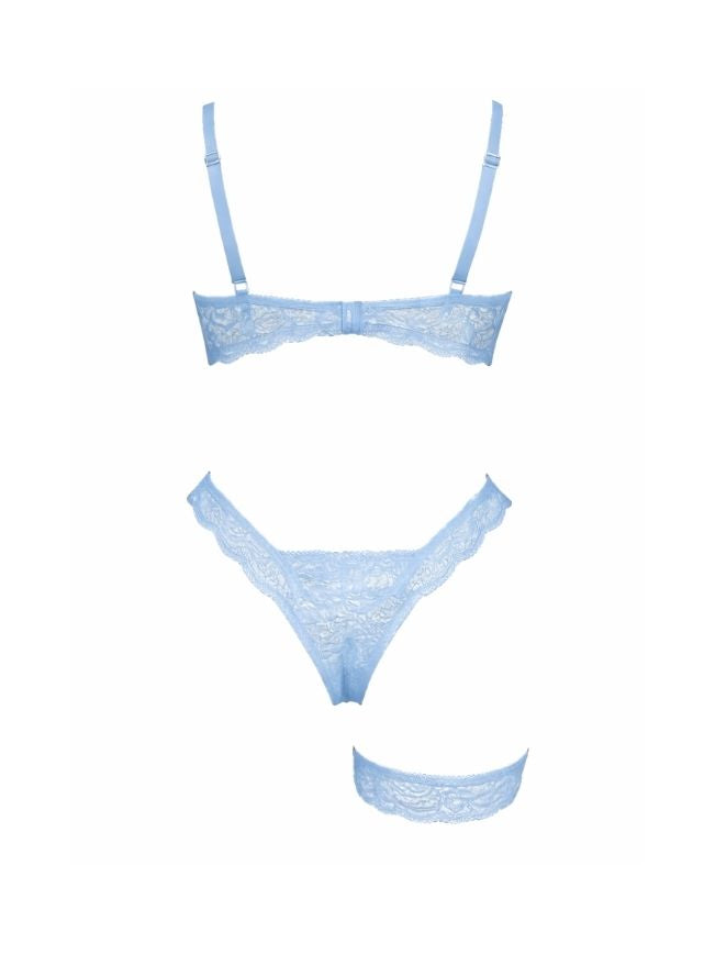 3PCS Lace Babydoll