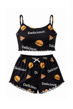 Burger PJ Set