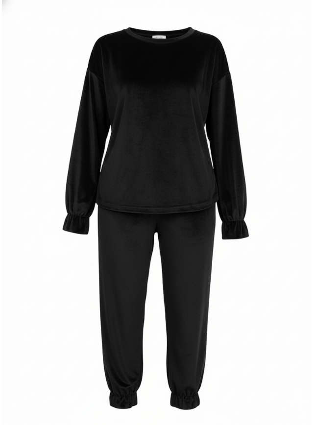 بيجامه بنطلون قطيفه