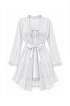 Lingerie with Sheer Robe