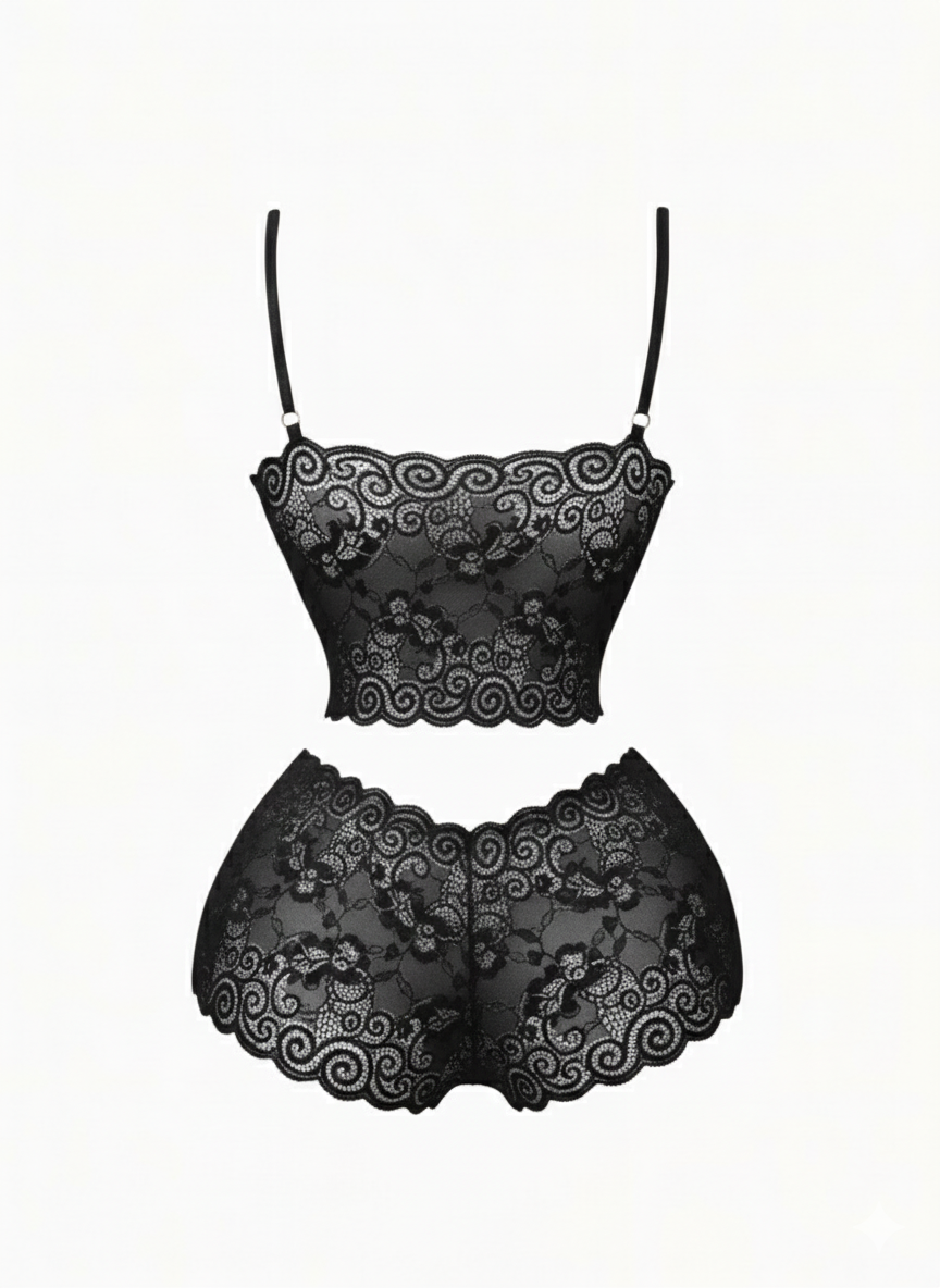 Romantic Lace Lingerie