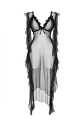 Long Sheer Lingerie