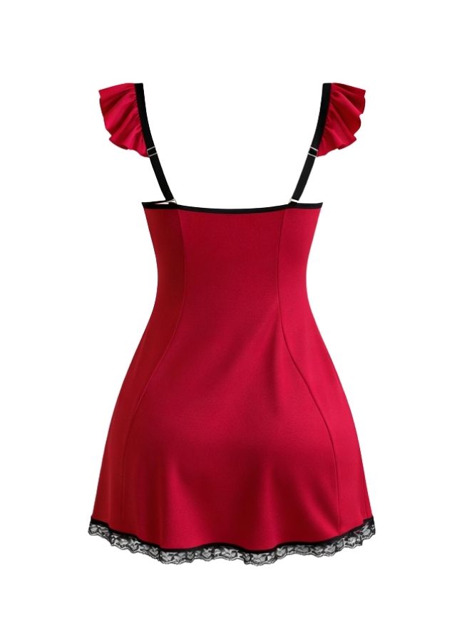 Cute Lace Nightdress