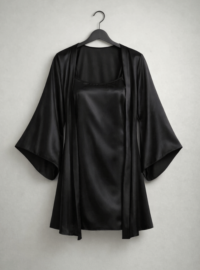 لانجيري ستان قصير مزود بروب وحزام