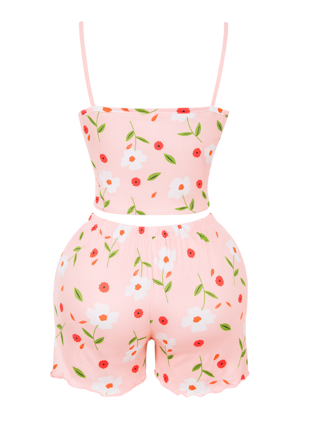 Floral PJ Set