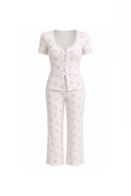 Bow Print Pajama