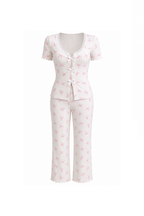 Bow Print Pajama