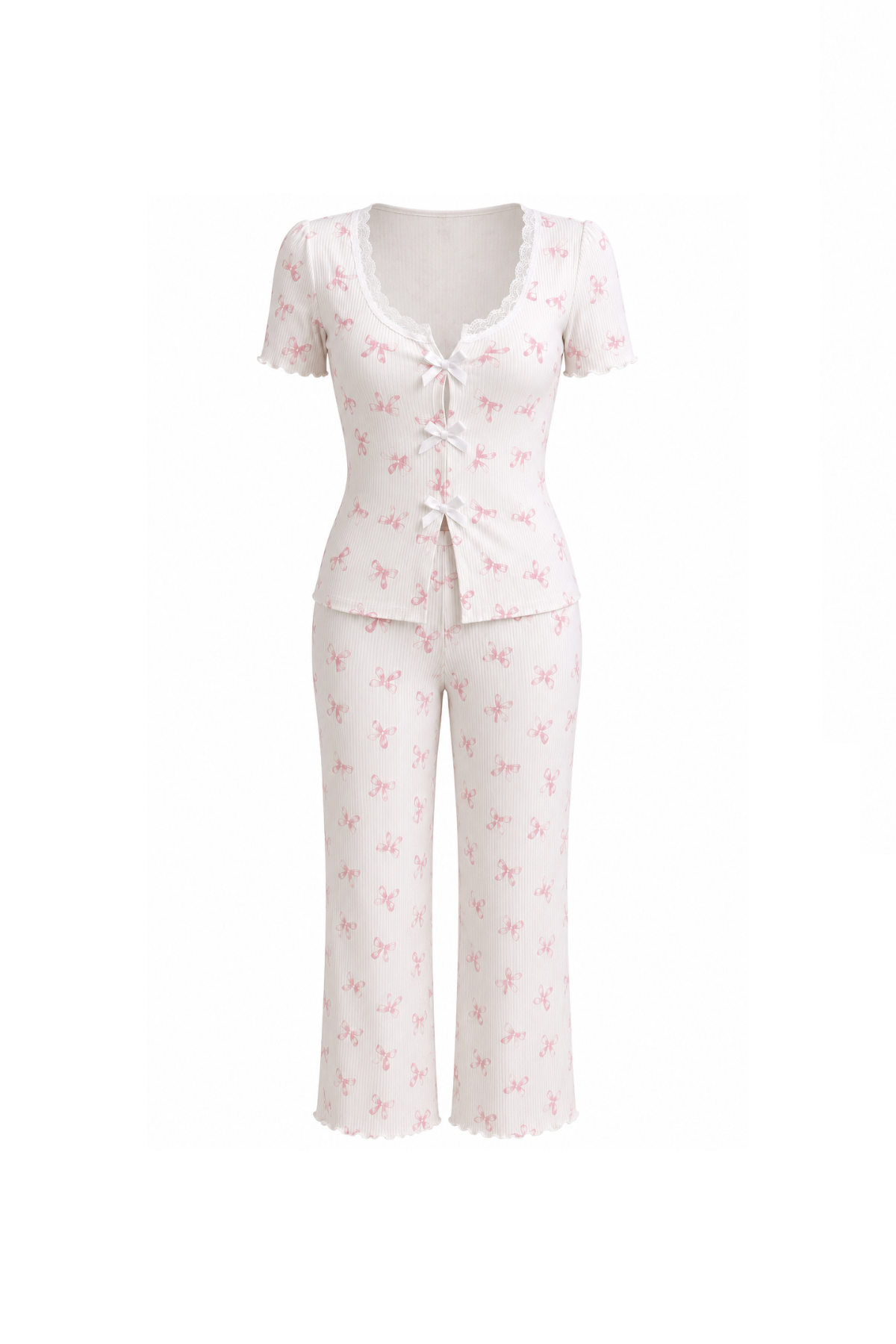 Bow Print Pajama